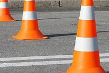 На вулиці Загородній тимчасово зупинять рух транспорту