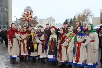 У місті розпочався етно-фестиваль “Різдво у Луцьку”