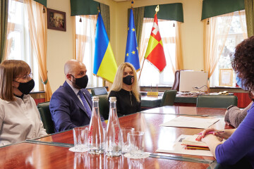 Міський голова зустрівся з Почесним Консулом Республіки Хорватія в Західному регіоні України