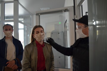Як працюють співробітники територіального управління Служби судової охорони у Волинській області в умовах карантину