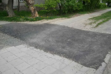 Поліція просить дотримуватися термінів та відновлення благоустрою пошкодженої території