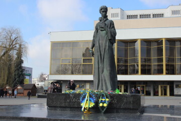 Лучани вшанували пам'ять Лесі Українки