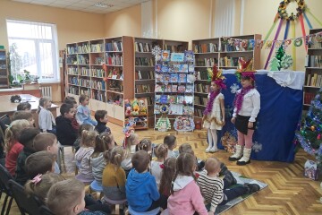 Свято для дітей у День Святого Миколая!