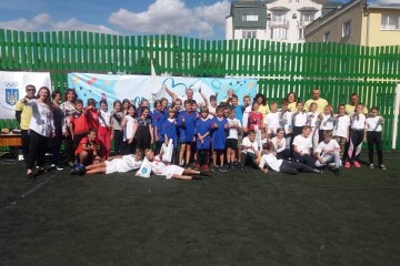 У гімназії №4 імені Модеста Левицького організували Олімпійський урок