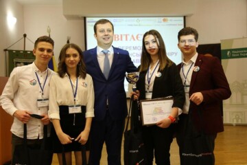 Команда Луцької гімназії №21  зайняла призове місце Всеукраїнського турніру юних знавців курсу &laquo;Фінансова грамотність&raquo; 