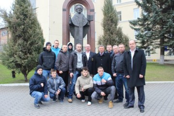 Микола Романюк зустрівся зі спортивною делегацією з Республіки Польща