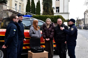 Перший проєкт конкурсу Бюджету участі 4.5.0. (ІІ півріччя 2024 року) реалізовано!