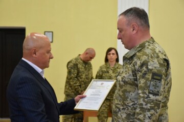 У Луцьку вшанували та відзначили прикордонників