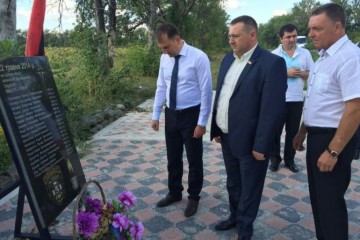 Делегація з міста Луцька взяла участь у святкуванні Дня міста Волноваха