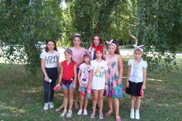 Розважальні заходи для дітей з сімей, які потребують особливої соціальної підтримки