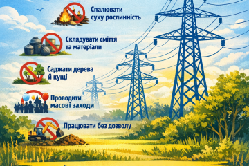 У Луцьку нагадують про дотримання правил охорони електричних мереж