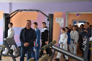 У дитячо-юнацькій спортивній школі №2 з’явився оновлений тренажерний зал