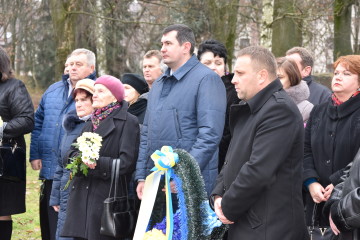Вшанували учасників ліквідації наслідків аварії на Чорнобильській АЕС