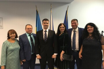 Керівники міста взяли участь у святкових заходах з нагоди відзначення державного свята Чеської Республіки