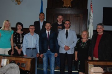 Делегація з Луцької міської ради побувала у Чернівцях