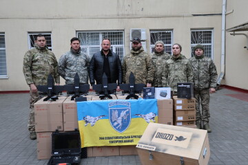 Військовим передали чергову партію допомоги