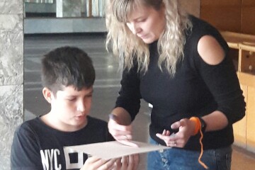 Проведено психокорекційне заняття&ndash;тренінг для дітей з інвалідністю &laquo;Мої емоції&raquo;