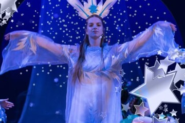 Запрошуємо на показ музичної вистави "Чарівна зіронька"