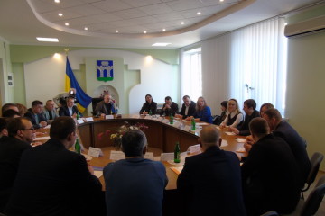 Делегація Луцької міської ради побувала у місті Рівне