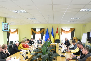 Секретар Луцької міської ради Григорій Пустовіт зустрівся із делегацією з краю Ліппе