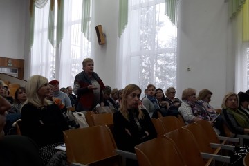 Відбулася спільна нарада управління охорони здоров’я та працівників освіти