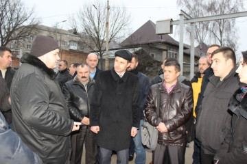 На Луцькому підприємстві електротранспорту відбувся День депутата