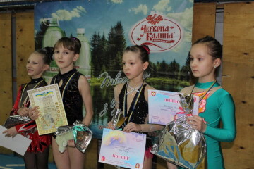Благодійний турнір із художньої гімнастики  визначив переможців