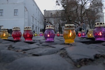 У Луцьку вшанували жертв голодоморів 