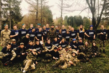 На Волині відбувся військово-патріотичний табір «Повстанець-2017»