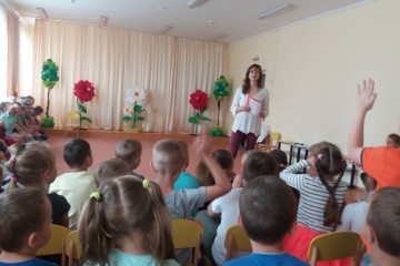 “Подорож у світ професій” для луцьких дошкільнят