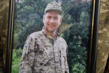 У Луцькій громаді попрощалися з полеглим Героєм Іваном Матвіюком