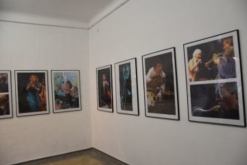 На виставці показали емоції фестивалю “Art Jazz Cooperation 2017”