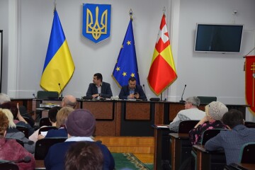 Директор КП «Луцькводоканал» розповів головам ОСББ, як буде реалізована процедура встановлення комерційних приладів обліку води