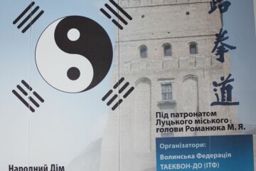 Вперше у Луцьку І-й міський благодійний фестиваль  бойових мистецтв
