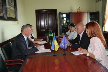 Міський голова Микола Романюк зустрівся з представниками Львівського представництва Спеціальної моніторингової місії ОБСЄ