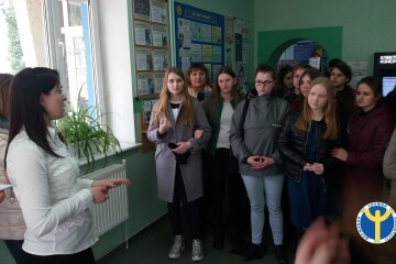 “День відкритих дверей” для студентів Луцького центру професійно-технічної освіти