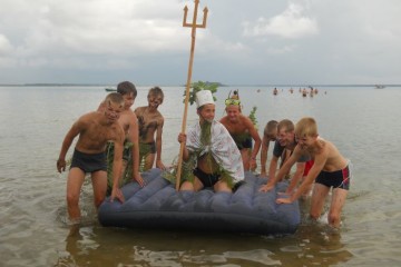 Свято Нептуна на Світязі