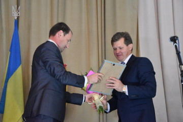Заступник міського голови Сергій Григоренко привітав викладачів та студентів СНУ з нагоди 70-річчя  історичного факультету 