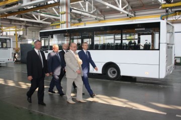 Продукція Луцького автозаводу «Богдан-Моторс» відповідає усім стандартам 