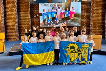 Футболістки ФК «Амазонка» взяли участь у турнірі в Пітео (Швеція)