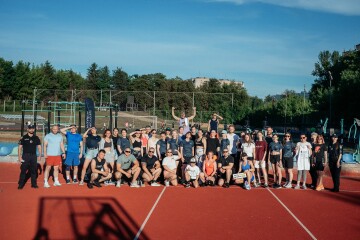 У межах проєкту &laquo;Місто, рухайся! 2.0&raquo; відбулося відкрите тренування за участю представників Патрульної поліції