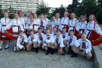 Ансамбль танцю “Волиняночка” здобув Гран -Прі на Міжнародному фестивалі конкурсі у Болгарії