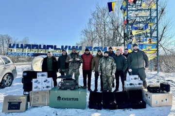 Допомога від Луцької громади вже у наших воїнів
