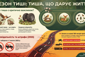 Тиша, що дарує життя: чому важливо дотримуватися &laquo;сезону тиші&raquo; у Луцькій громаді