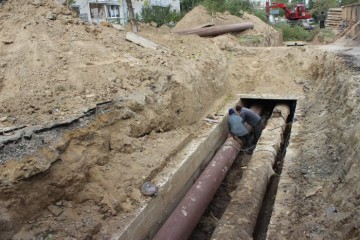 До кінця тижня працівники ДКП “Луцьктепло” завершать ремонт мережі на 33-му і 40-му мікрорайонах