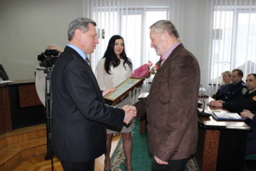 Микола Романюк привітав ювілярів