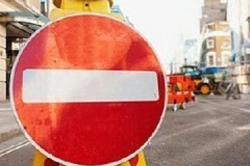 З 13 липня тимчасово зупинять рух транспорту частиною вулиці Кравчука