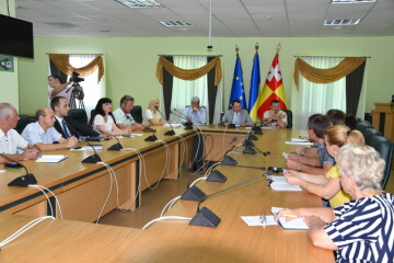 Відбулося засідання Координаційної ради з питань розвитку малого та середнього підприємництва