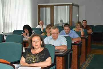На комісії заслухали представників підприємств, що боргують заробітну плату працівникам