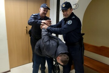 На базі Волинського апеляційного суду співробітники Служби судової охорони у Волинській області провели навчання з особовим складом
